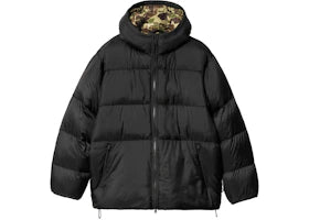 Carhartt WIP Toronto Jacket Green/Black/Camo - vue 360