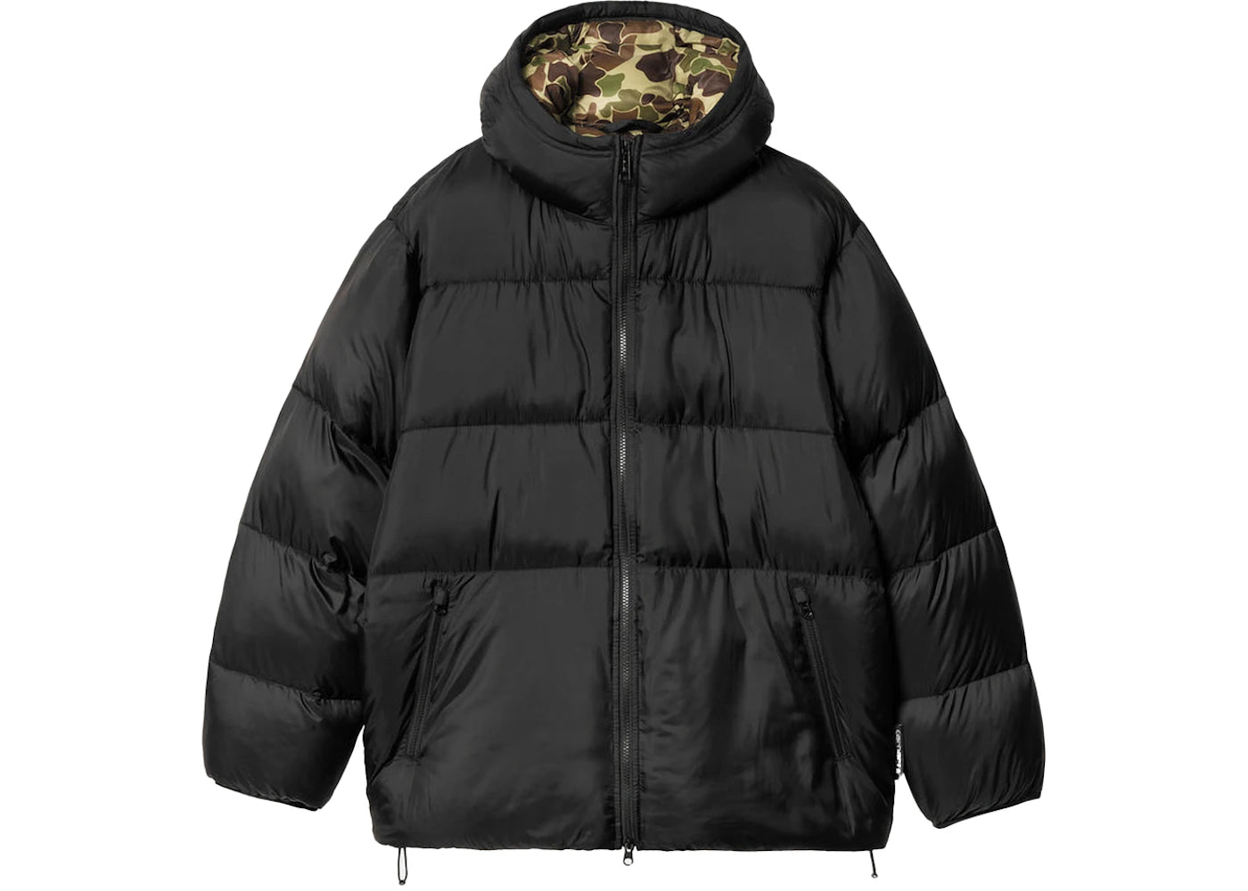 Carhartt WIP Toronto Jacket Green/Black/Camo - vue secondaire A