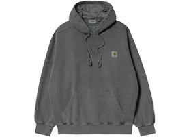 Carhartt WIP Vista Hooded Sweatshirt Vulcan - authentic Carhartt apparel