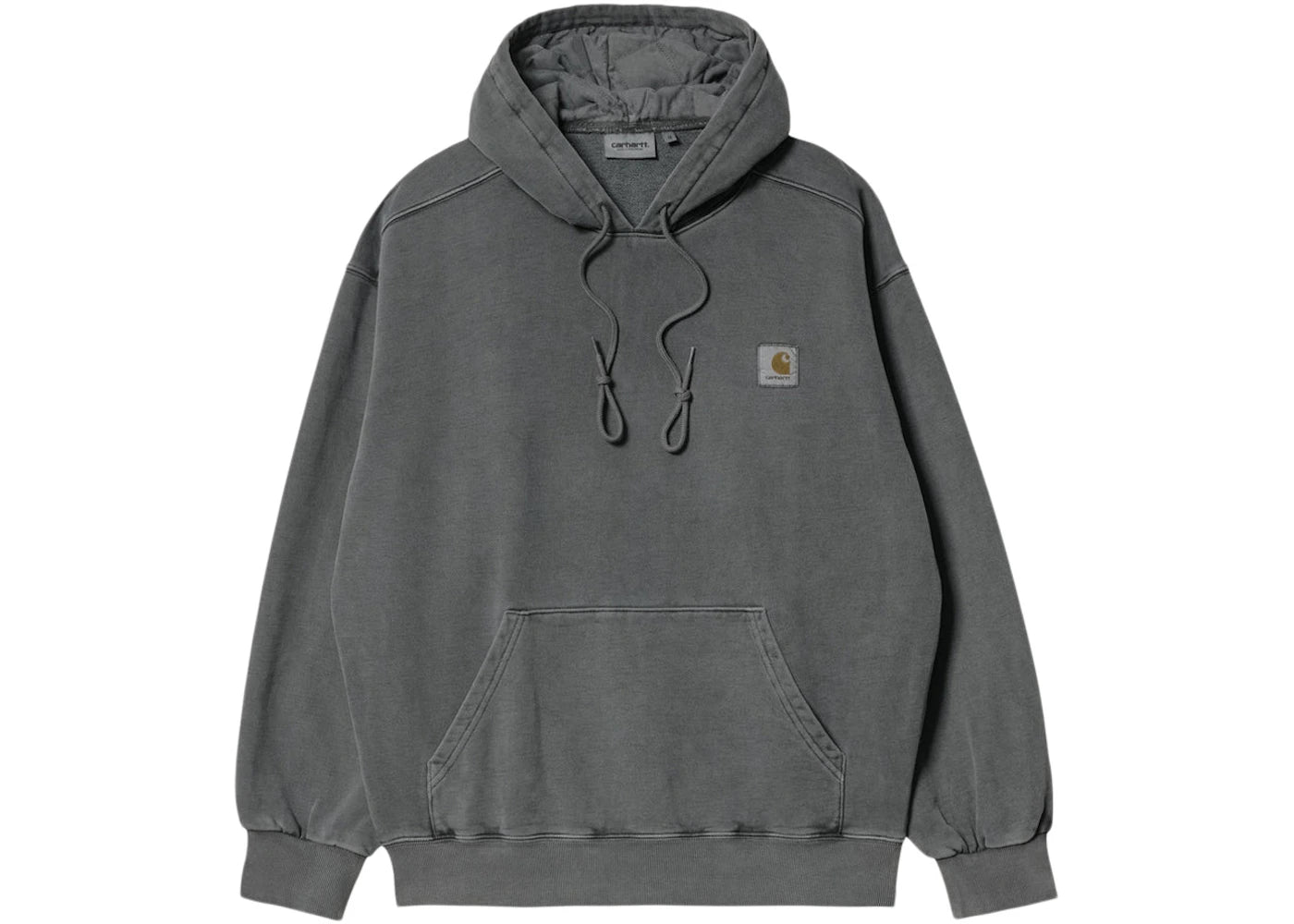 Carhartt WIP Vista Hooded Sweatshirt Vulcan - vue secondaire A
