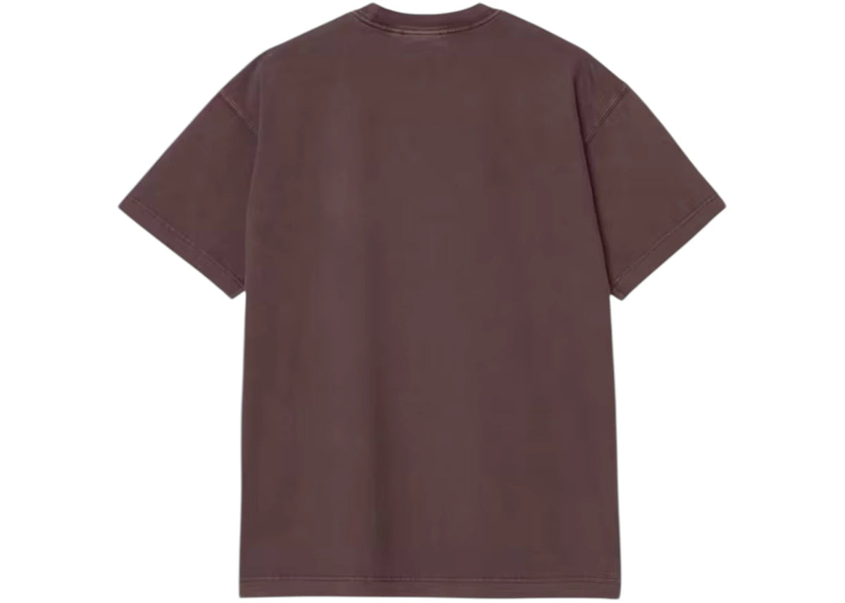Carhartt WIP Vista T-shirt Red - vue secondaire B