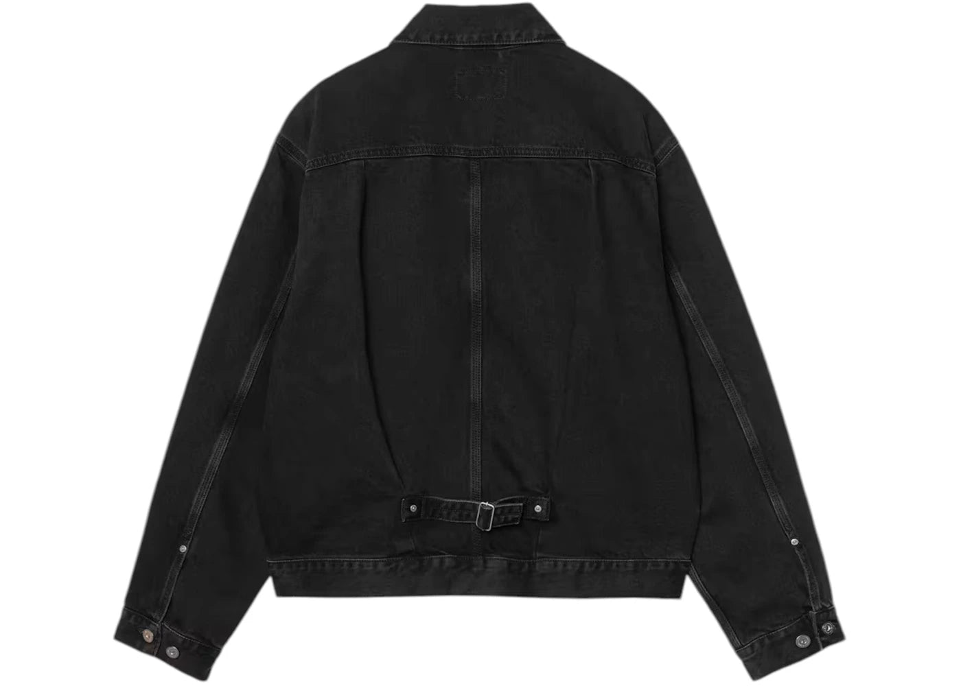 Carhartt WIP Belmar Denim Jacket Black (Stone Washed) - vue secondaire B