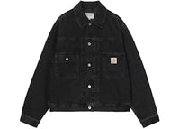 Carhartt WIP Belmar Denim Jacket Black (Stone Washed)