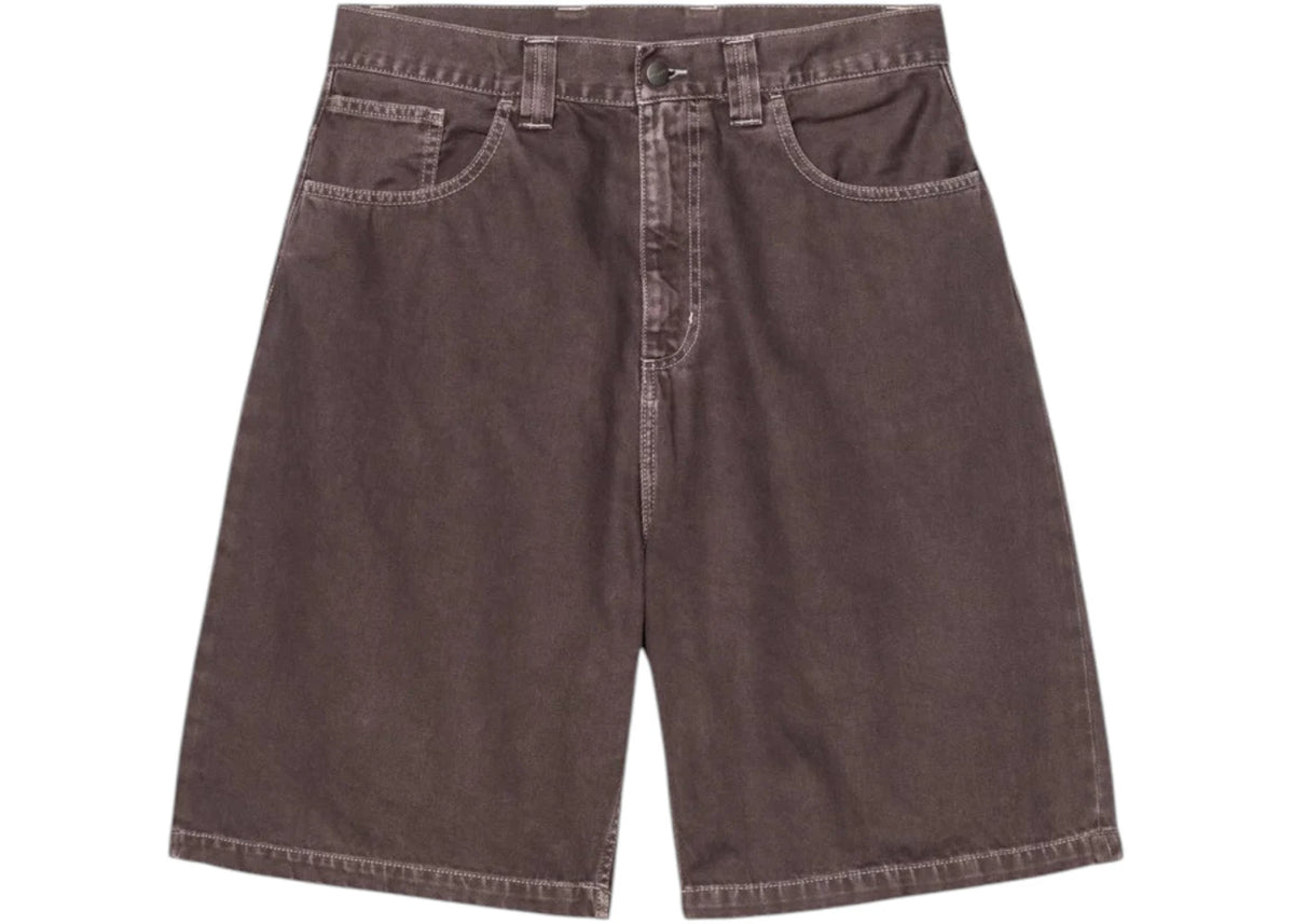 Carhartt WIP Brandon Twill Short Shale - vue secondaire A