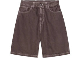 Carhartt WIP Brandon Twill Short Shale - vue 360