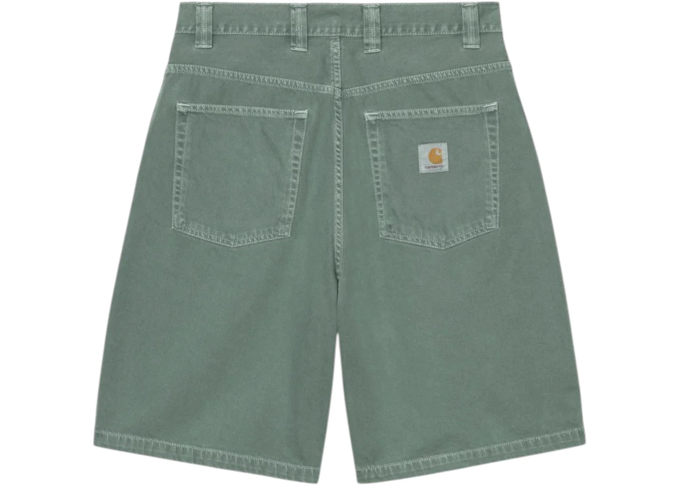 Carhartt WIP Brandon Twill Short Velvet Green - vue secondaire B