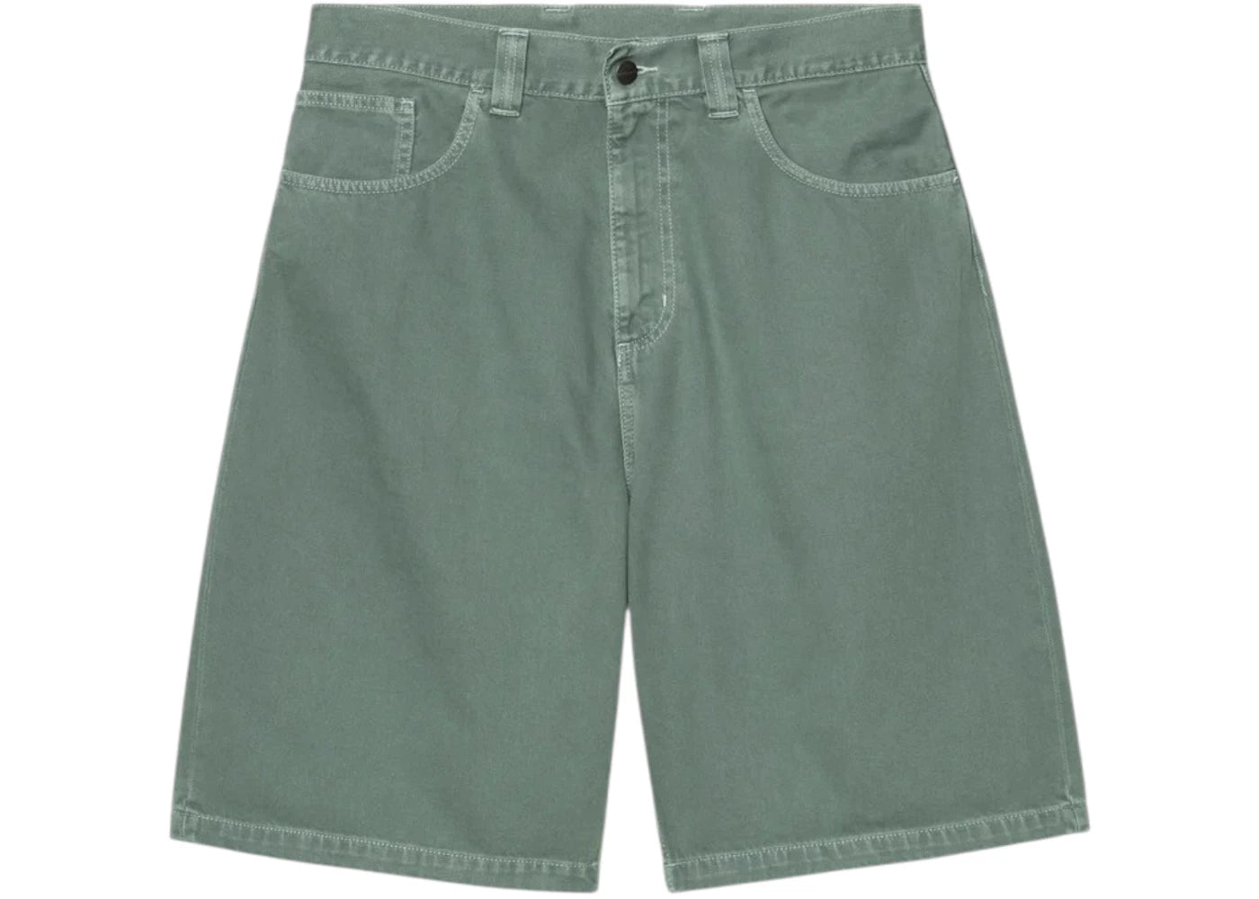 Carhartt WIP Brandon Twill Short Velvet Green - vue secondaire A