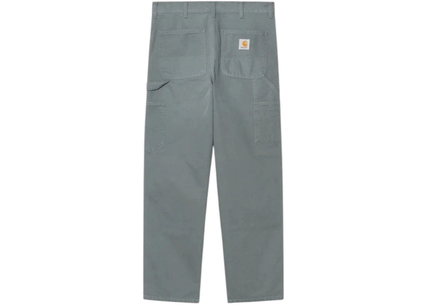 Carhartt WIP Double Knee Pant (SS26) Cozy Blue (Stone Canvas) - vue secondaire B