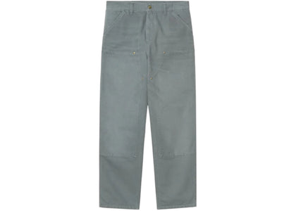 Carhartt WIP Double Knee Pant (SS26) Cozy Blue (Stone Canvas) - product view 2