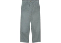 Carhartt WIP Double Knee Pant (SS26) Cozy Blue (Stone Canvas)