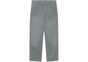 Carhartt WIP Double Knee Pant (SS26) Cozy Blue (Stone Canvas)