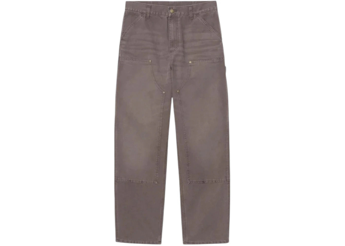Carhartt WIP Double Knee Pant (SS26) Shale (Stone Canvas) - vue secondaire A
