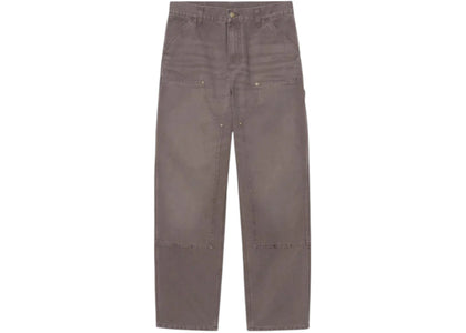 Carhartt WIP Double Knee Pant (SS26) Shale (Stone Canvas) - product view 2