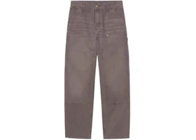 Carhartt WIP Double Knee Pant (SS26) Shale (Stone Canvas) - vue 360