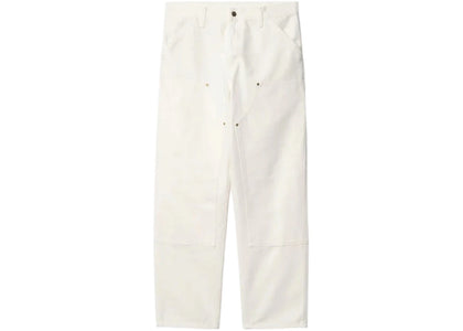 Carhartt WIP Double Knee Pant (SS26) Wax (Rinsed) - product view 2