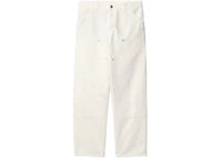 Carhartt WIP Double Knee Pant (SS26) Wax (Rinsed)