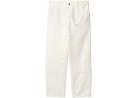Carhartt WIP Double Knee Pant (SS26) Wax (Rinsed)