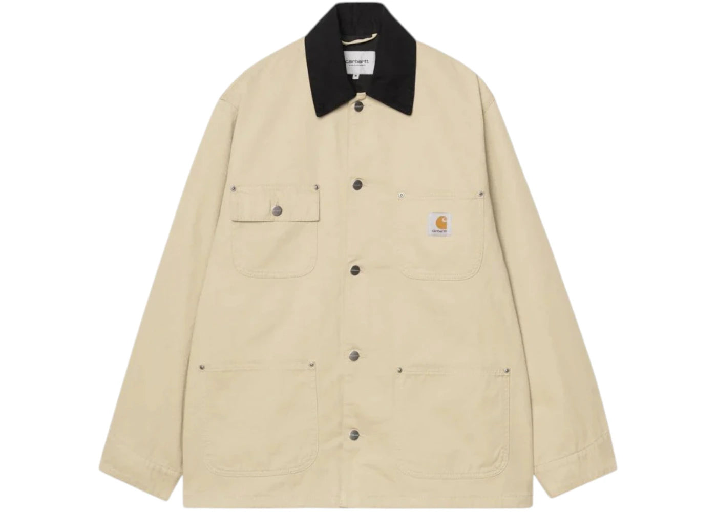 Carhartt WIP OG Chore Coat Spring Jacket Barchan/Black - vue secondaire A