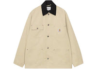 Carhartt WIP OG Chore Coat Spring Jacket Barchan/Black