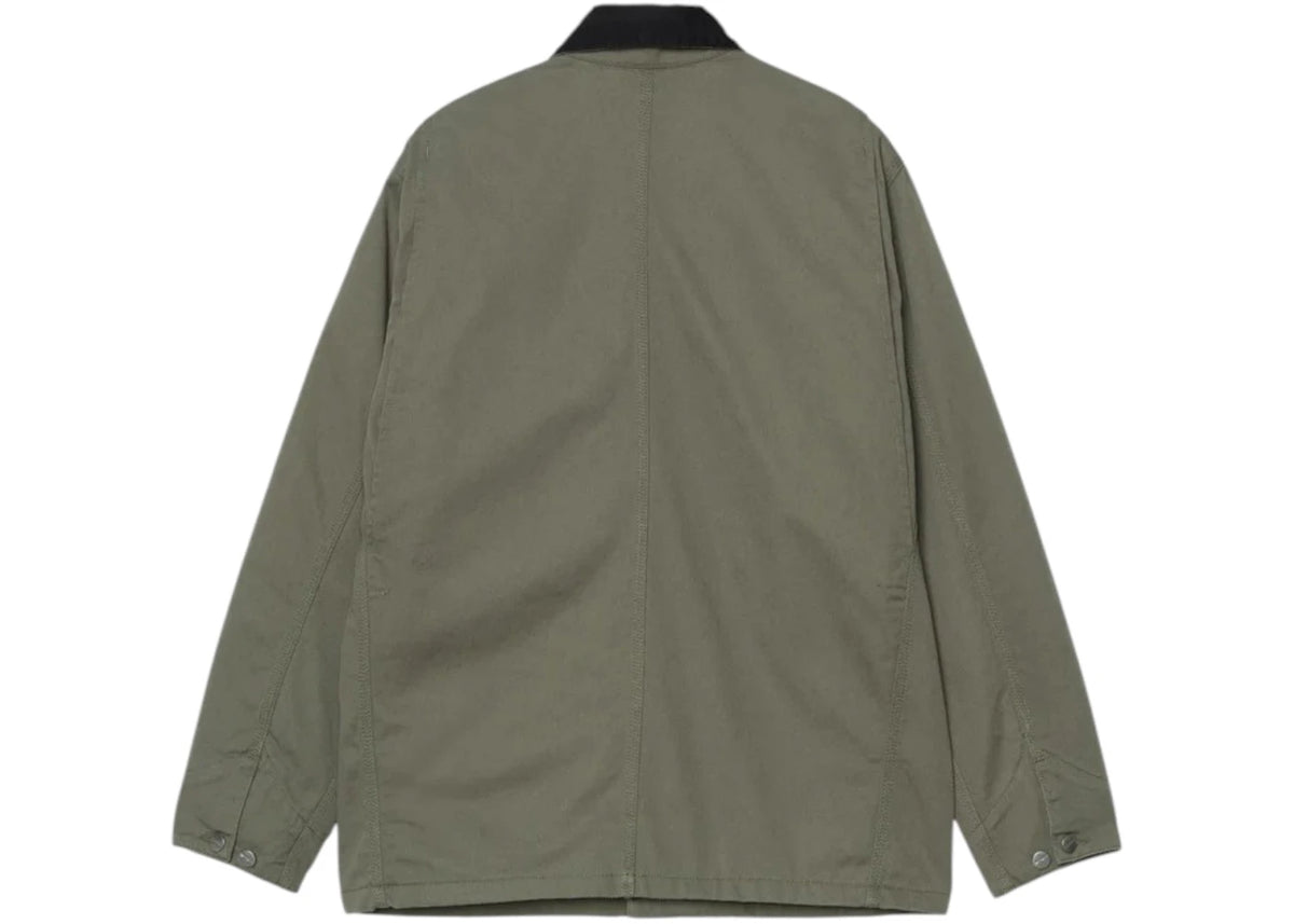 Carhartt WIP OG Chore Coat Spring Jacket Leaf/Black - vue secondaire B
