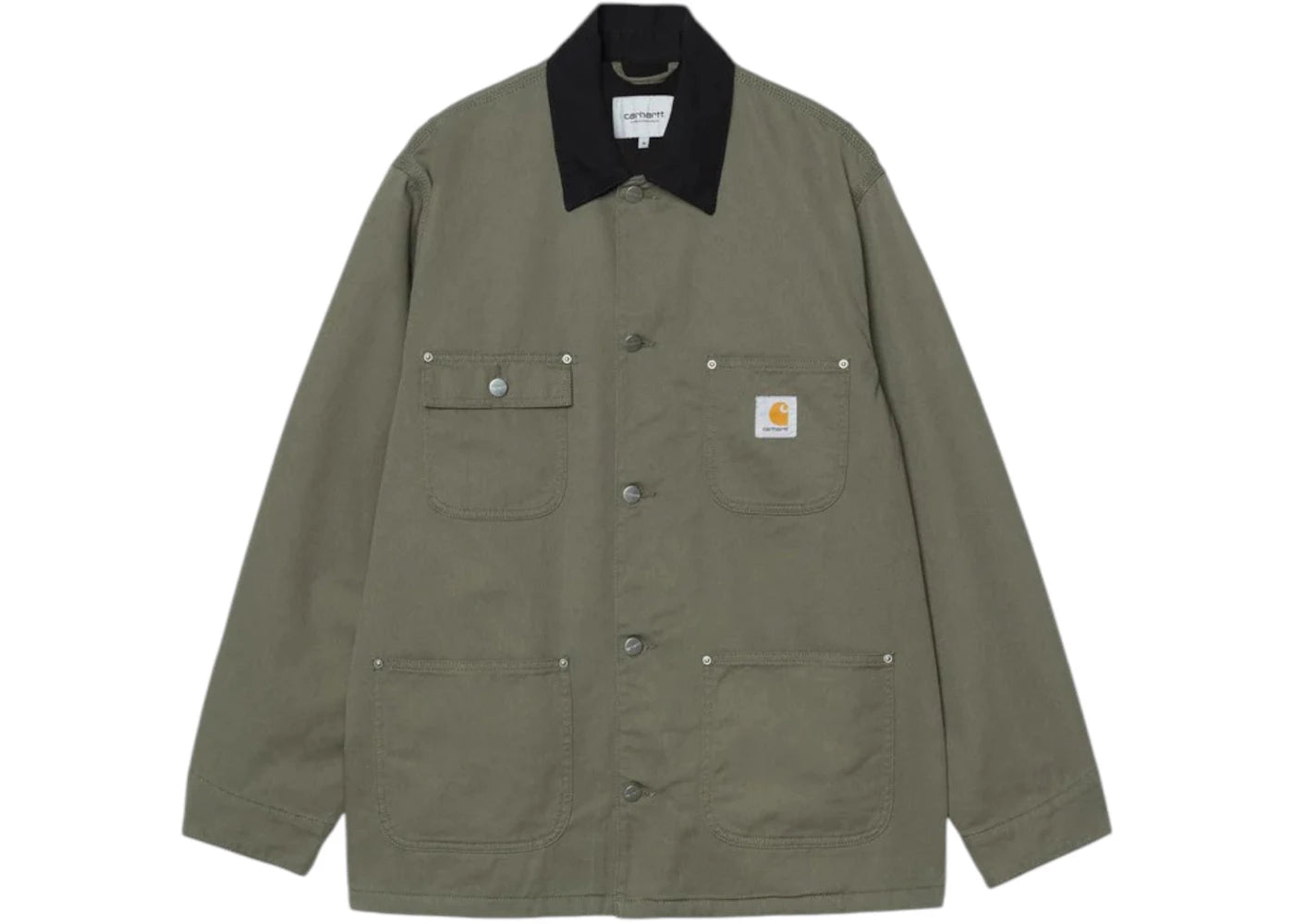 Carhartt WIP OG Chore Coat Spring Jacket Leaf/Black - vue secondaire A