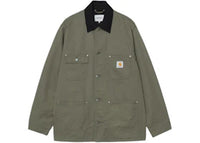 Carhartt WIP OG Chore Coat Spring Jacket Leaf/Black
