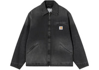 Carhartt WIP OG Detroit Denim Spring Jacket Black (Grind Wash)