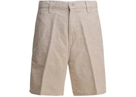 Carhartt WIP Walter Single Knee Short Beige