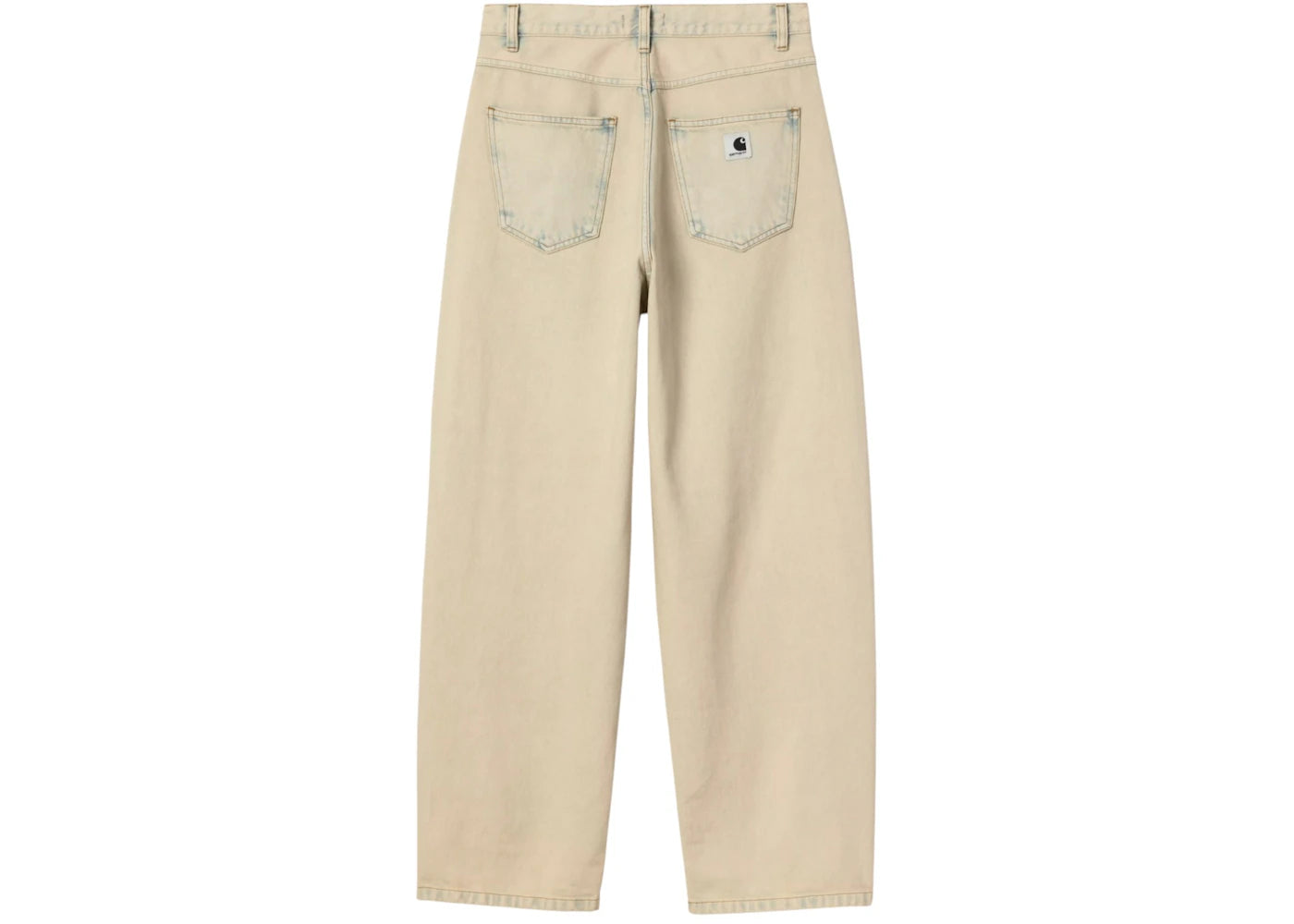Carhartt WIP Women's Brandon Pant Blue Sand Bleached - vue secondaire B
