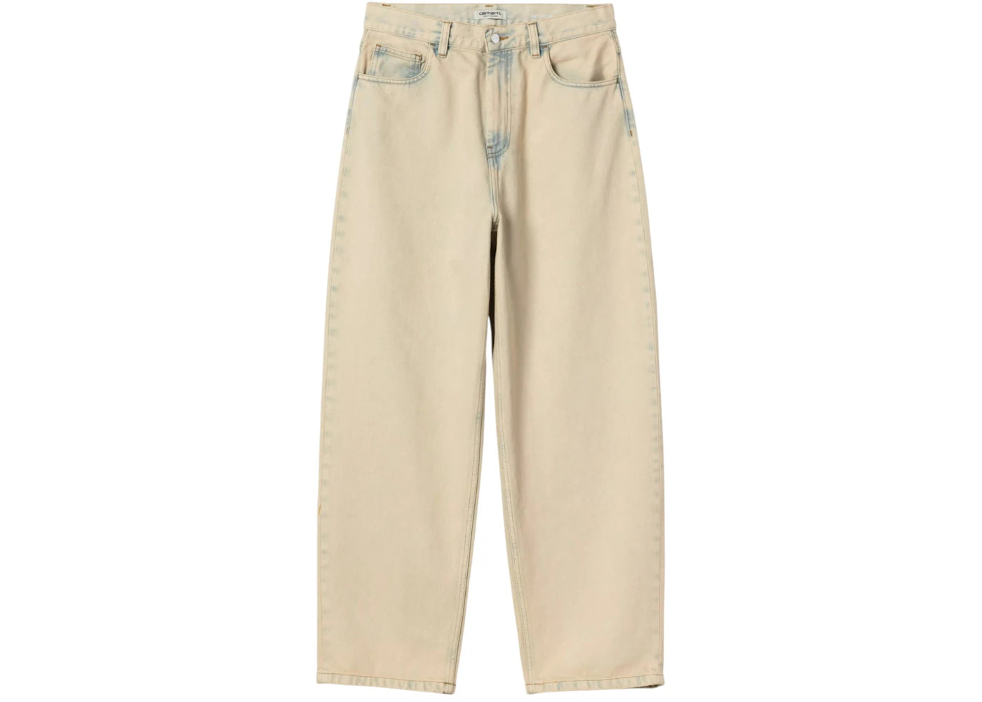 Carhartt WIP Women's Brandon Pant Blue Sand Bleached - vue secondaire A