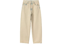 Carhartt WIP Women's Brandon Pant Blue Sand Bleached