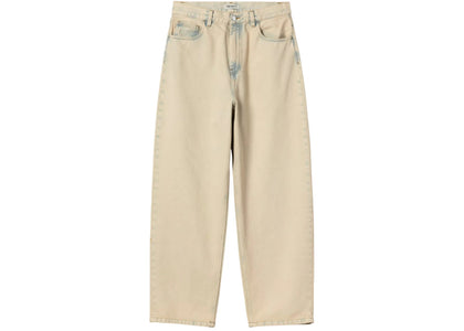Carhartt WIP Women's Brandon Pant Blue Sand Bleached - product view 2