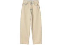 Carhartt WIP Women's Brandon Pant Blue Sand Bleached