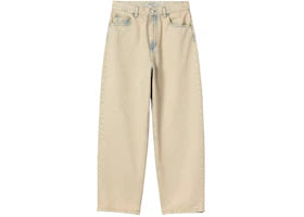 Carhartt WIP Women's Brandon Pant Blue Sand Bleached