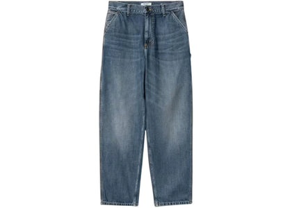 Carhartt WIP Women's Brandon Single Knee Pant Blue Dark Washed - product view 2