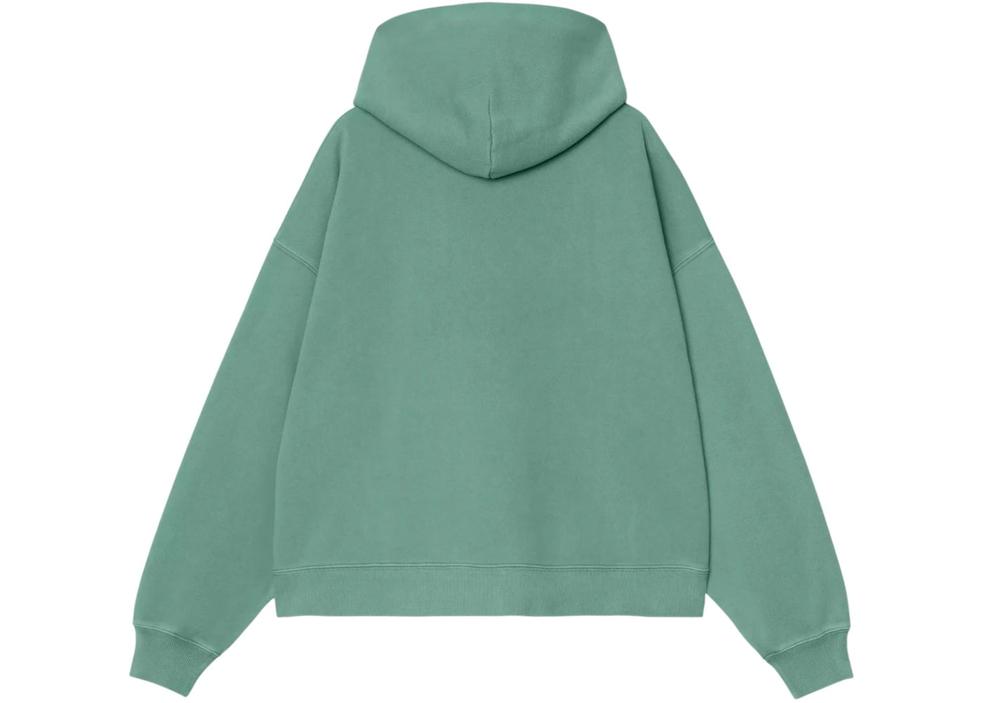 Carhartt WIP Women's Hooded Benton Sweat Lily Garment Dyed - vue secondaire B