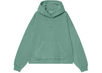 Carhartt WIP Women's Hooded Benton Sweat Lily Garment Dyed