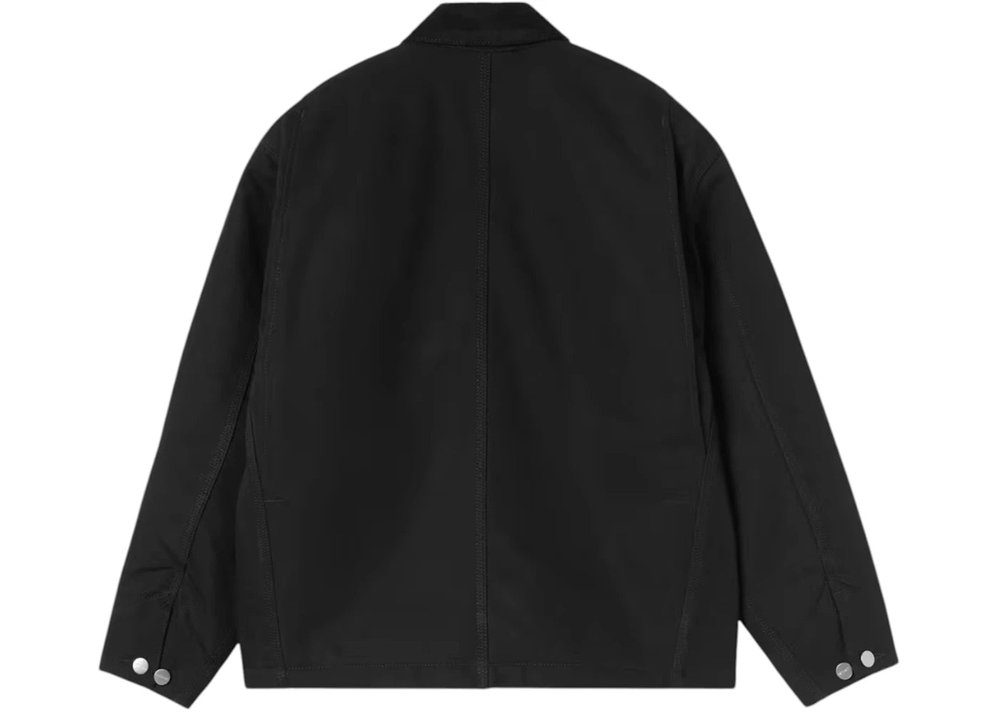 Carhartt WIP Women's Michigan Coat Black - vue secondaire B