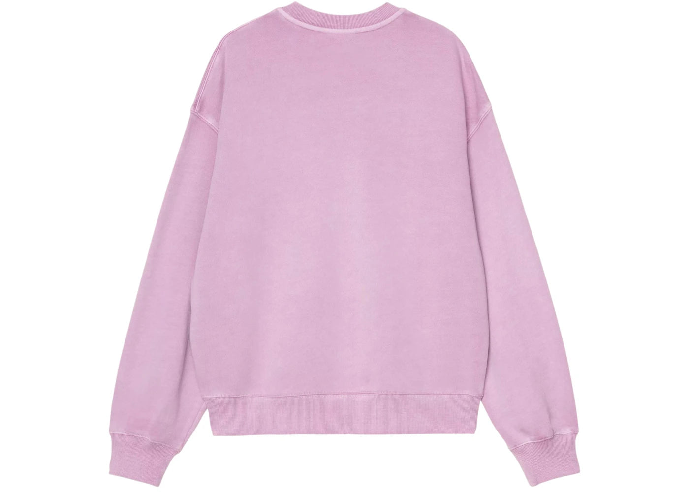 Carhartt WIP Women's Nelson Sweat Gentle Purple Garment Dyed - vue secondaire B