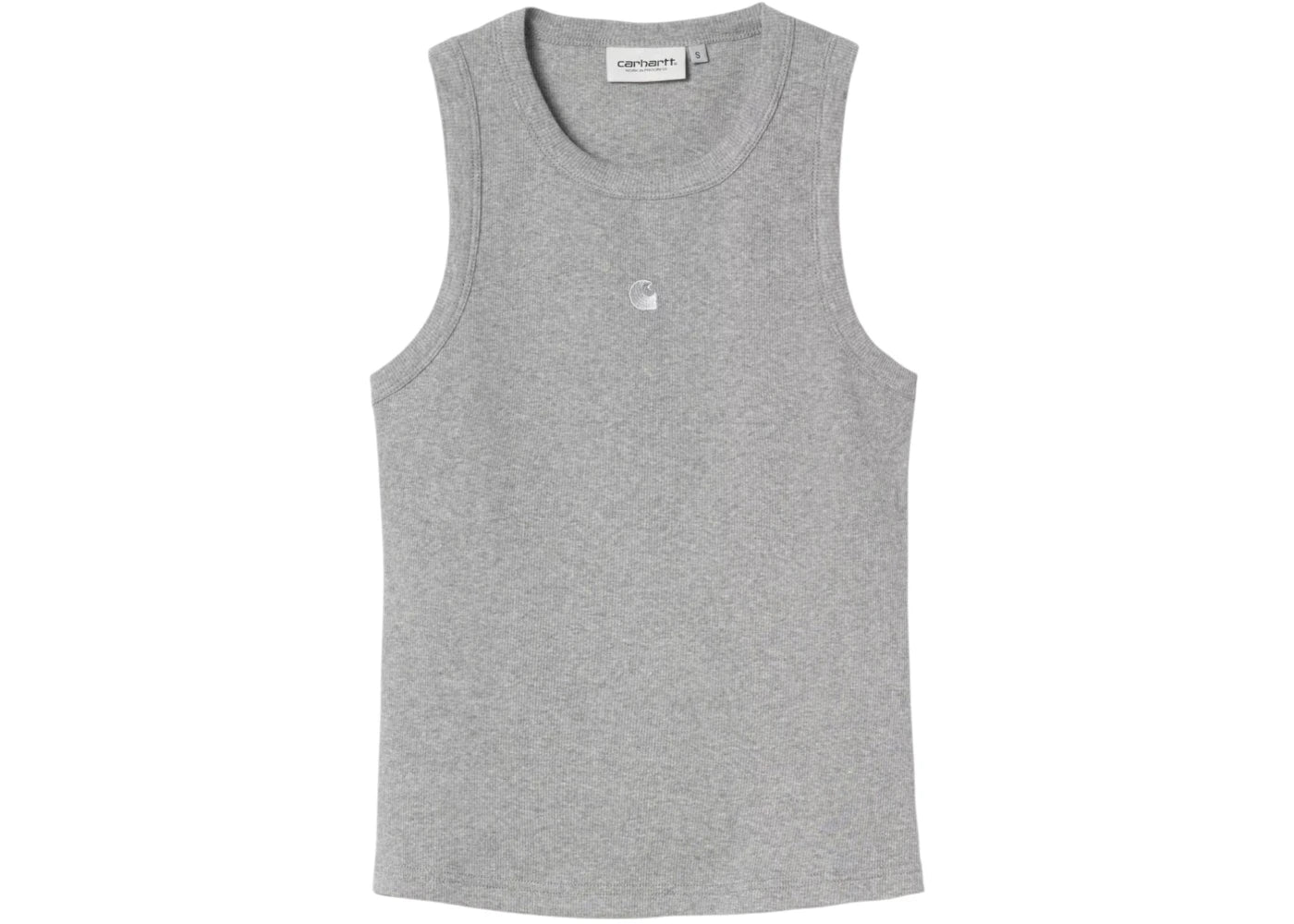 Carhartt WIP Women's Philips A Shirt Grey Heather - vue secondaire A