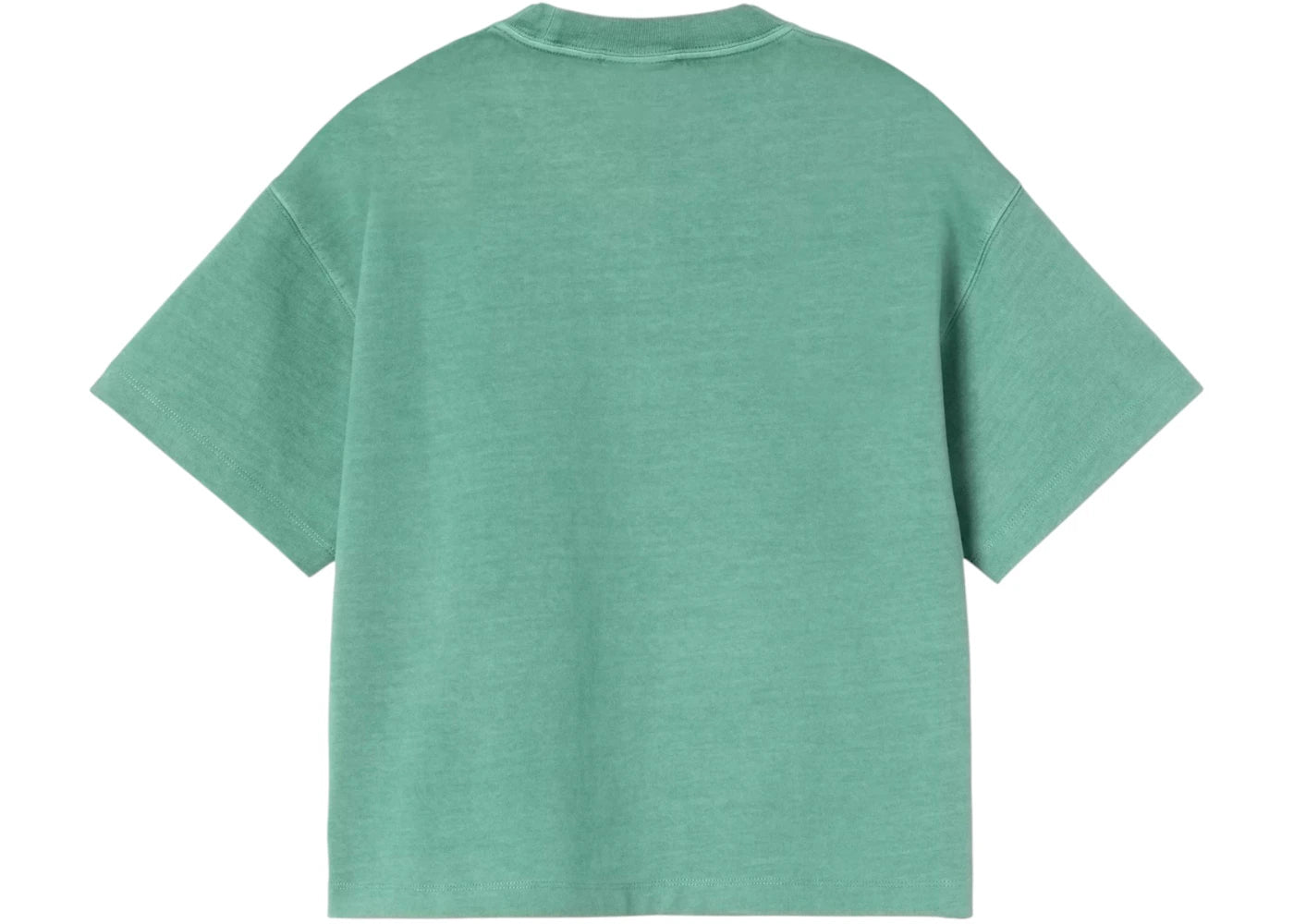 Carhartt WIP Women's S/S Benton T-Shirt Lily Garment Dyed - vue secondaire B