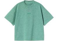 Carhartt WIP Women's S/S Benton T-Shirt Lily Garment Dyed