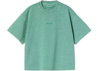 Carhartt WIP Women's S/S Benton T-Shirt Lily Garment Dyed