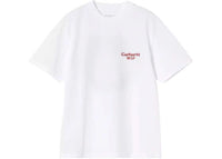 Carhartt WIP Women's S/S Spoiled T-Shirt White