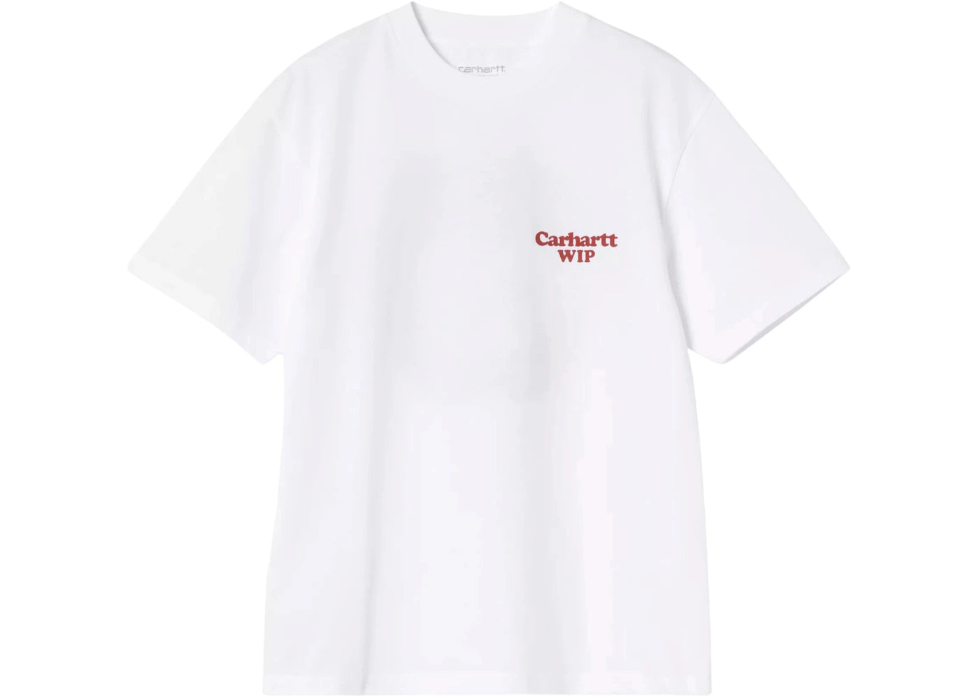 Carhartt WIP Women's S/S Spoiled T-Shirt White - vue secondaire A