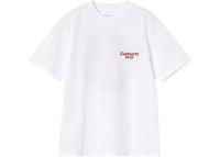 Carhartt WIP Women's S/S Spoiled T-Shirt White