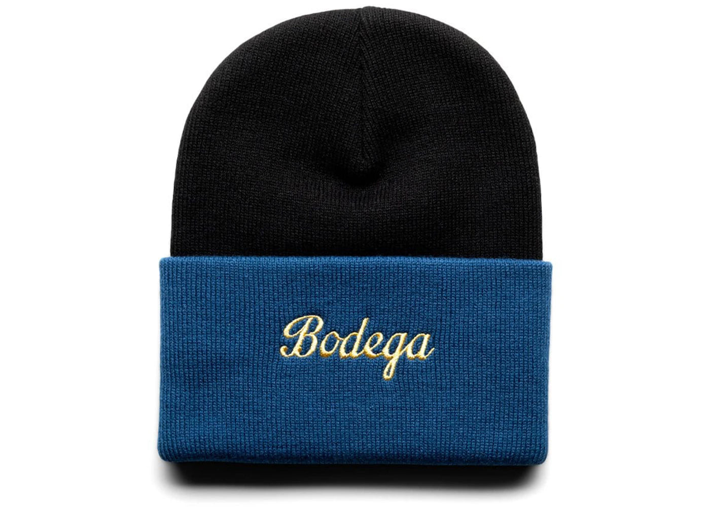 Carhartt WIP x Bodega Full Flavor Beanie Black - vue secondaire B