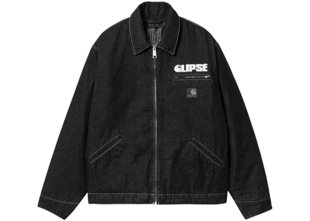 Carhartt WIP x Clipse OG Detroit Jacket Black