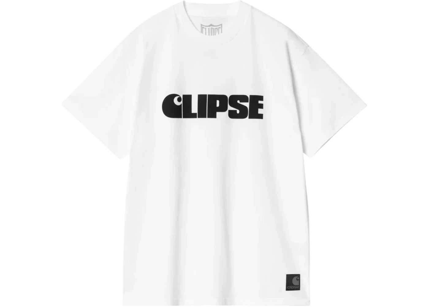 Carhartt WIP x Clipse T-Shirt White/Black - vue secondaire A