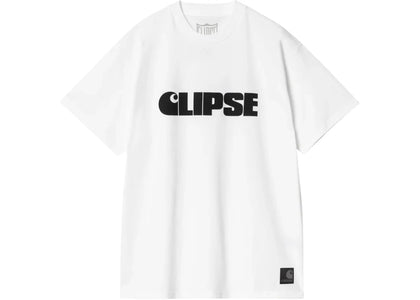 Carhartt WIP x Clipse T-Shirt White/Black - apparel view 2